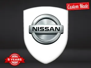Nissan Sticker Bombé Édition Premium Badges Auto Perso